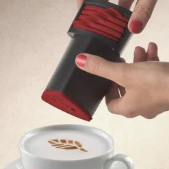 Aerolatte Cappuccino Artist Cacaostrooier