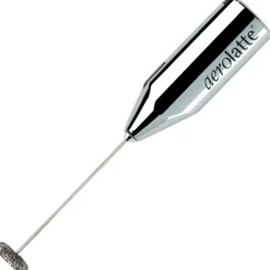 Aerolatte Melkopschuimer, 21cm RVS