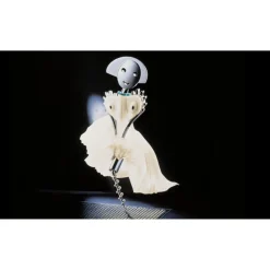 Alessi Anna G. Kurkentrekker AAM01 B, zwart