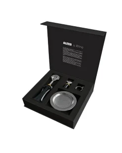 Alessi Anna Wijn Geschenkset, 4-delig