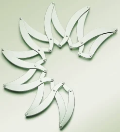 Alessi Augh! Pannenonderzetter, 24cm