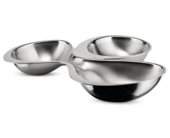 Alessi Babyboop Serveerschaal, 3-vaks