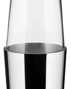 Alessi Boston Cocktailshaker 5050, 0,5L glas/RVS