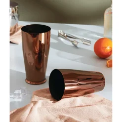 Alessi Boston Cocktailshaker 5050 CU, 0,5L Koper