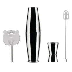 Alessi Boston Lunar Eclipse Cocktailset 5050SET I, 4-delig RVS