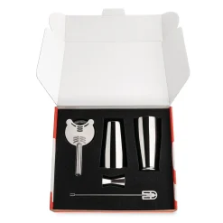Alessi Boston Lunar Eclipse Cocktailset 5050SET I, 4-delig RVS