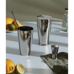 Alessi Boston Lunar Eclipse Cocktailset 5050SET I, 4-delig RVS