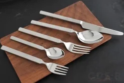 Alessi Dry Bestekset 4180S30, 30-delig