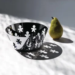 Alessi Girotondo Fruitschaal AKK04, 20cm RVS