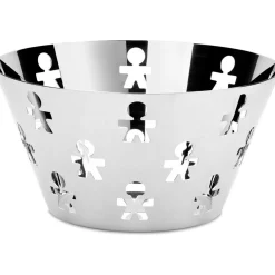 Alessi Girotondo Fruitschaal AKK05, 23cm RVS