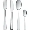 Alessi KnifeForkSpoon Bestekset Monobloc AJM22S24M, 24-delig
