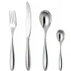 Alessi Mami Bestekset Monobloc SG38S24M, 24-delig