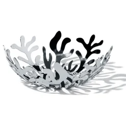 Alessi Mediterraneo Fruitschaal ESI01/21, 21cm RVS