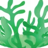 Alessi Mediterraneo Fruitschaal, 25cm groen
