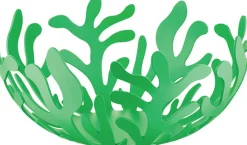 Alessi Mediterraneo Fruitschaal, 21cm groen