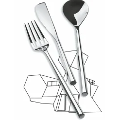 Alessi Mu Bestekset TI04S24, 24-delig
