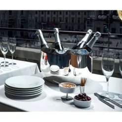 Alessi Noè Champagnekoeler GIA17, 33cm