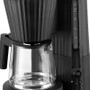 Alessi Plissé Filterkoffiemachine, 1,5L zwart