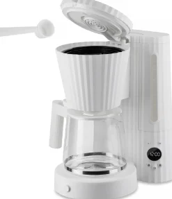 Alessi Plissé Filterkoffiemachine, 1,5L zwart