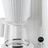 Alessi Plissé Filterkoffiemachine, 1,5L wit