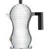 Alessi Pulcina Percolator MDL02/1 B, 1-kops zwart