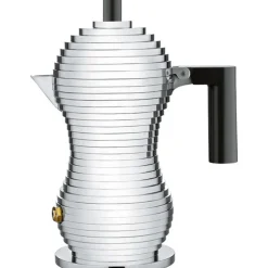 Alessi Pulcina Percolator MDL02/1 B, 1-kops zwart