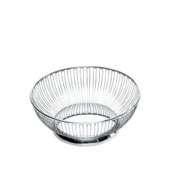 Alessi Round Wire Fruitschaal 826/24, 24,5cm