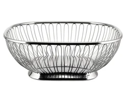 Alessi Square Wire Fruitschaal, 23cm