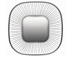 Alessi Square Wire Fruitschaal, 23cm