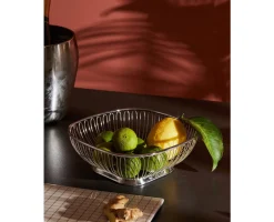 Alessi Square Wire Fruitschaal, 23cm