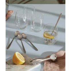 Alessi The Player Cocktailset GV33SET, 9-delig RVS