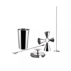 Alessi The Tending Box Cocktailset GIA25SET, 5-delig
