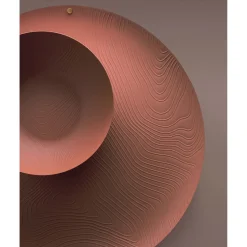 Alessi Veneer dienblad PU07 BR, 42cm bruin