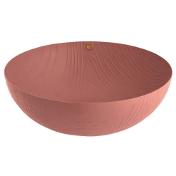 Alessi Veneer schaal PU06/21 BR, 21cm bruin