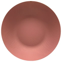 Alessi Veneer schaal PU06/21 BR, 21cm bruin