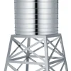 Alessi Water Tower Voorraadbus, 0,7L