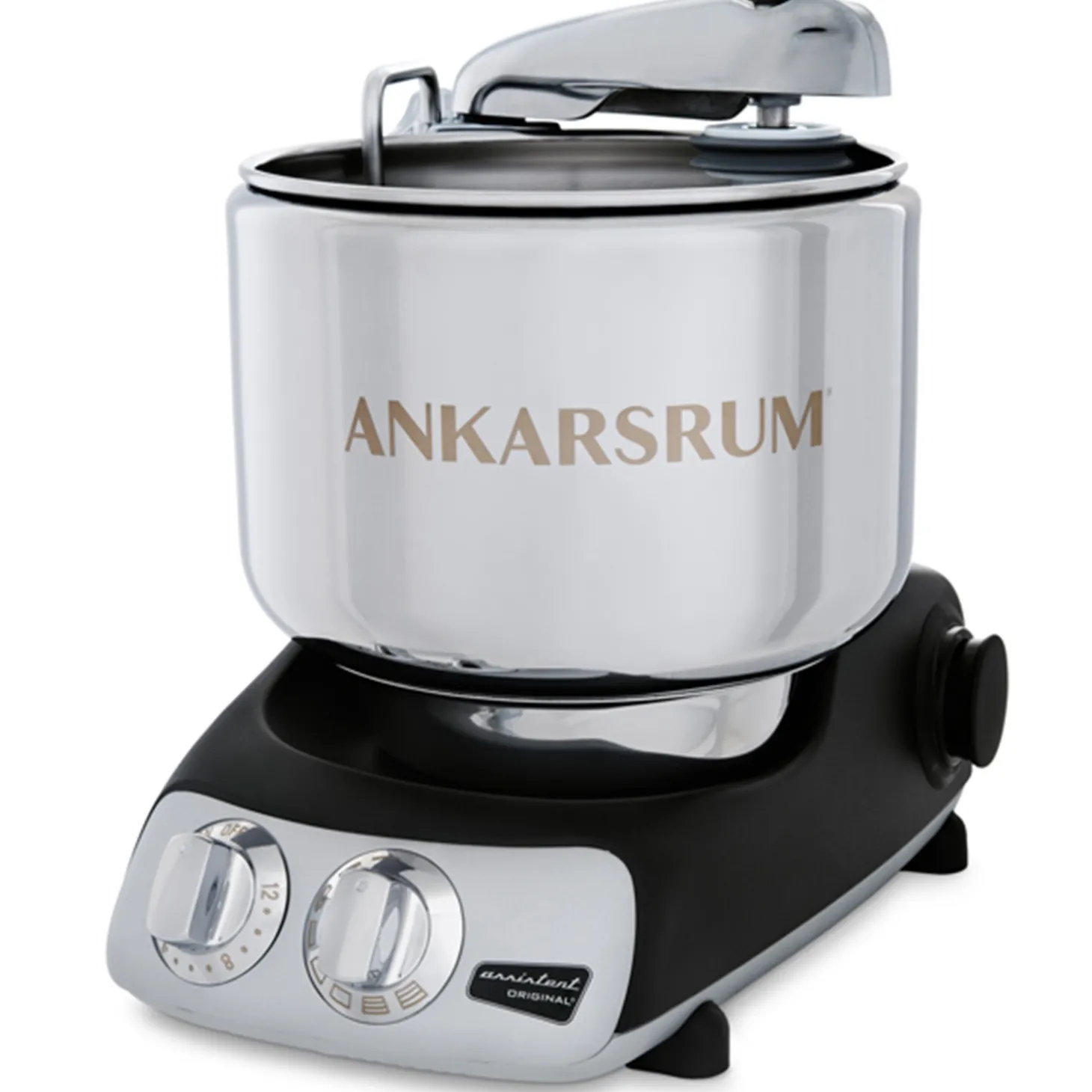 Ankarsrum Assistent Original Keukenmachine AKM6230 B, black