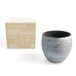 39Arita Dubbelwandige Beker, L zilver
