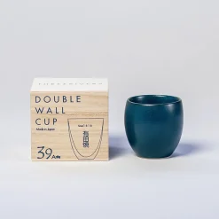 39Arita Dubbelwandige Beker, L blauw