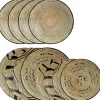 Arthur Krupp Tribal Mood Serviesset, 12-delig