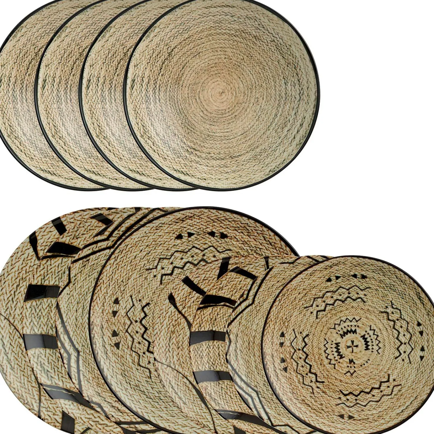 Arthur Krupp Tribal Mood Serviesset, 12-delig