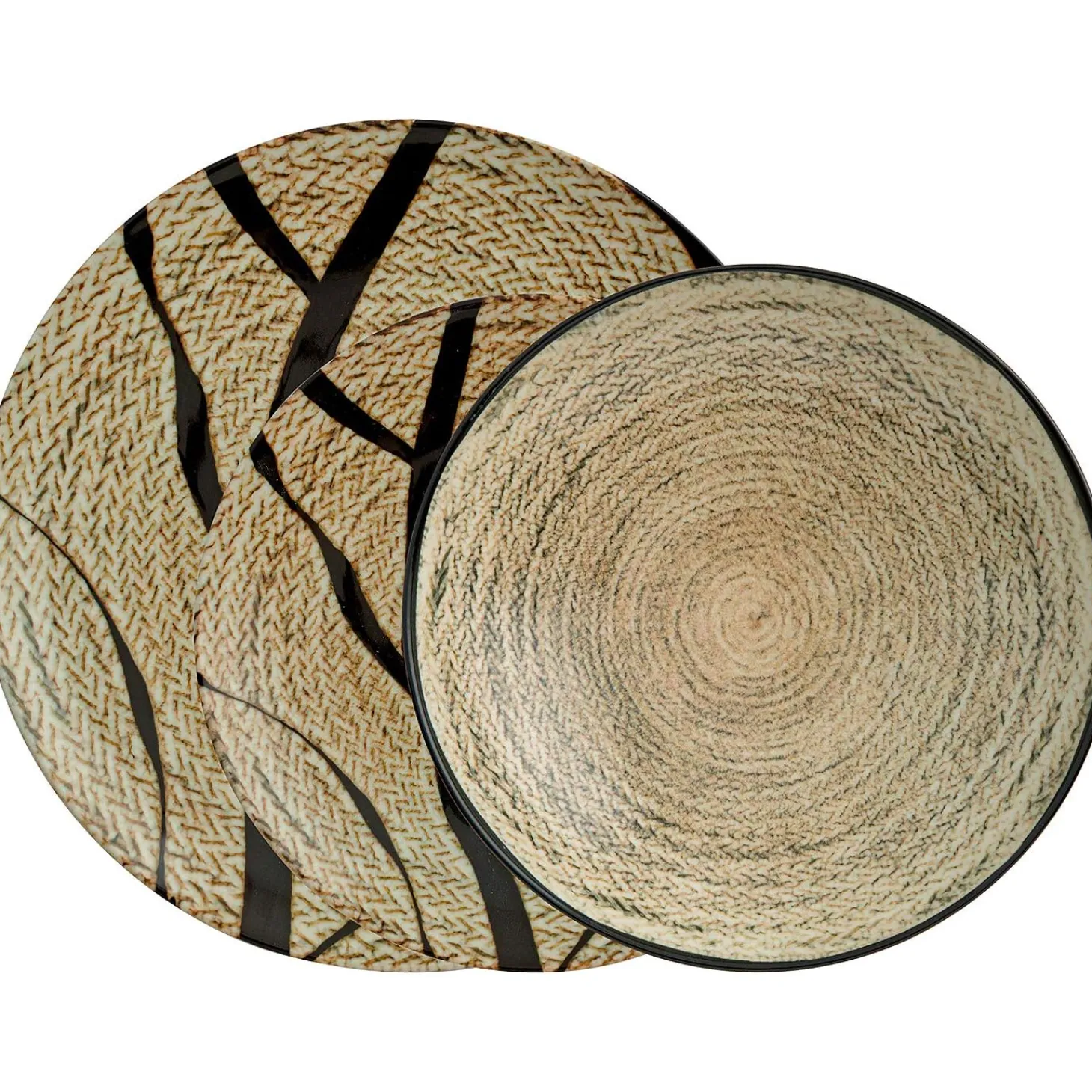 Arthur Krupp Tribal Mood Serviesset, 12-delig