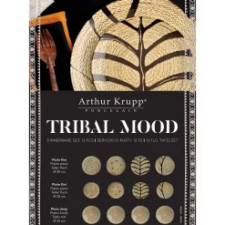 Arthur Krupp Tribal Mood Serviesset, 12-delig