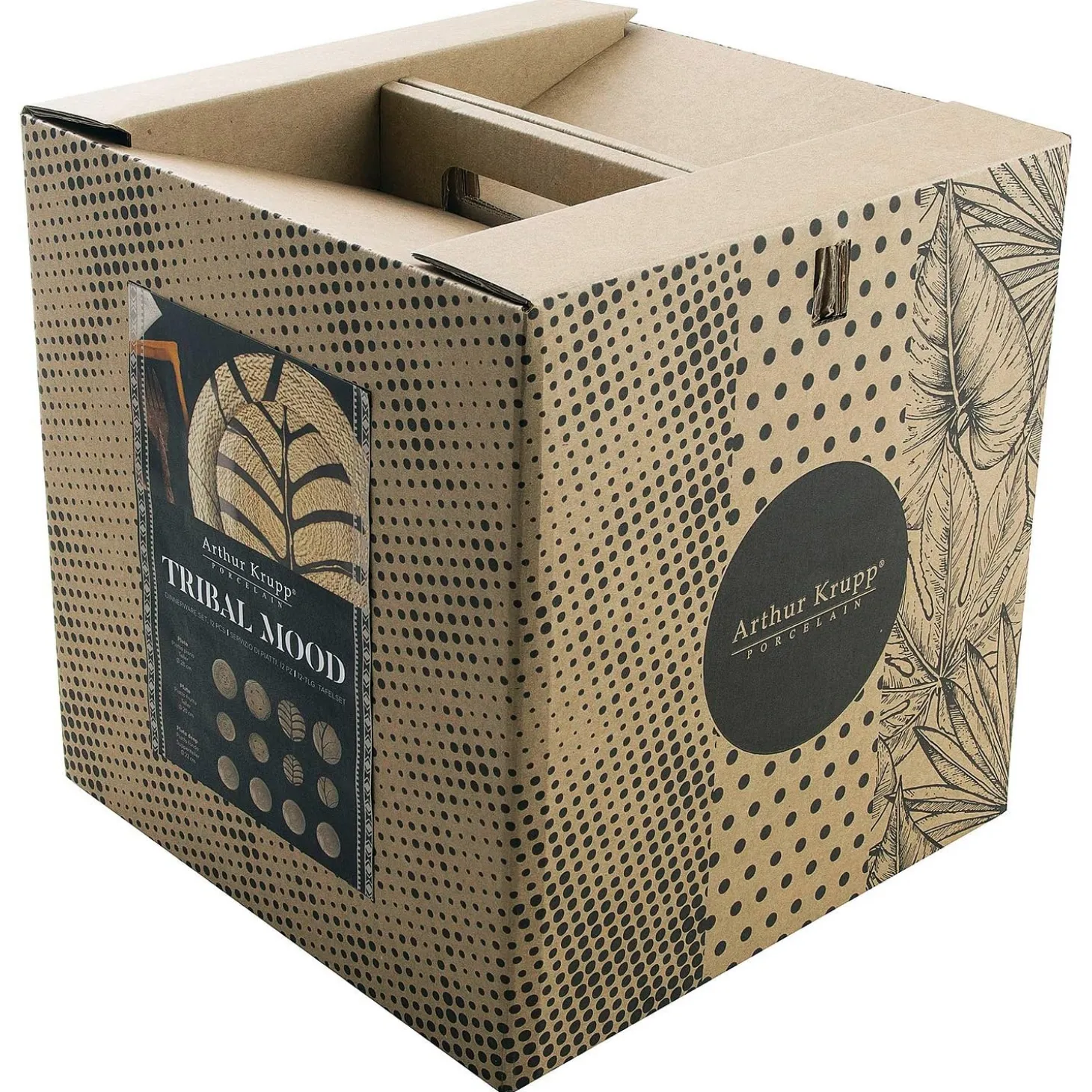 Arthur Krupp Tribal Mood Serviesset, 12-delig