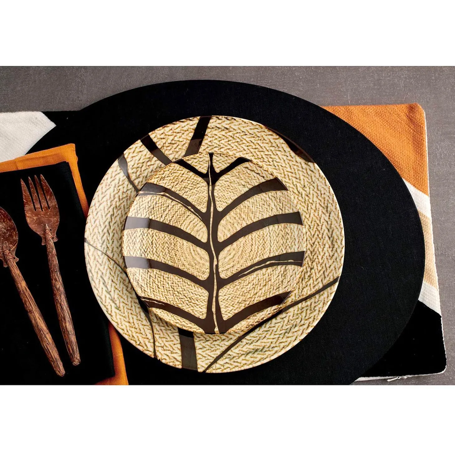 Arthur Krupp Tribal Mood Serviesset, 12-delig
