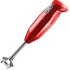 Bamix Cordless Plus Draadloze Staafmixer, rood
