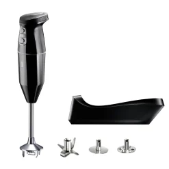 Bamix Cordless Plus Draadloze Staafmixer, zwart