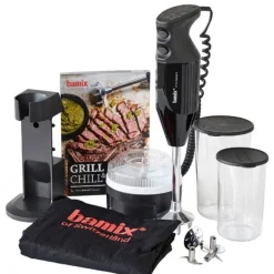 Bamix Grill & Chill BBQ-Box M200 Staafmixer, zwart