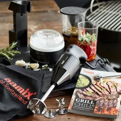 Bamix Grill & Chill BBQ-Box M200 Staafmixer, zwart