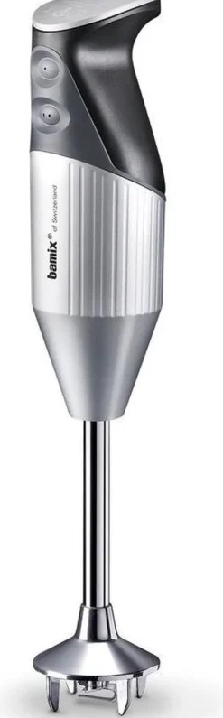 Bamix SwissLine M200 staafmixer, zilver